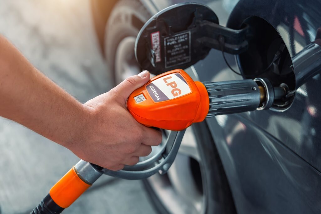 Rifornimento auto a metano