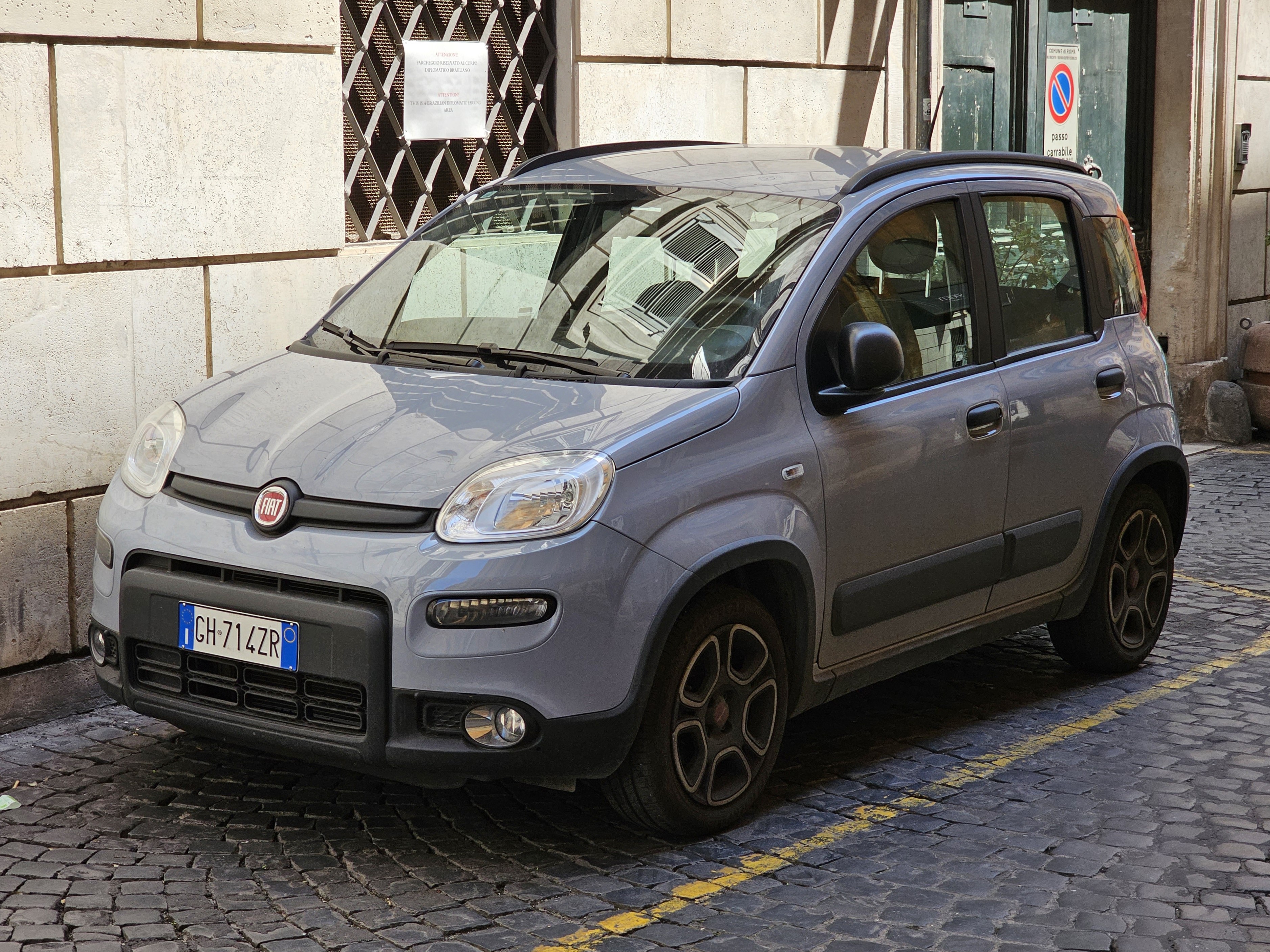 Fiat Panda Type 319