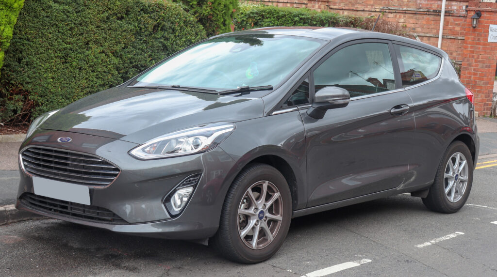 Ford Fiesta Zetec 2017