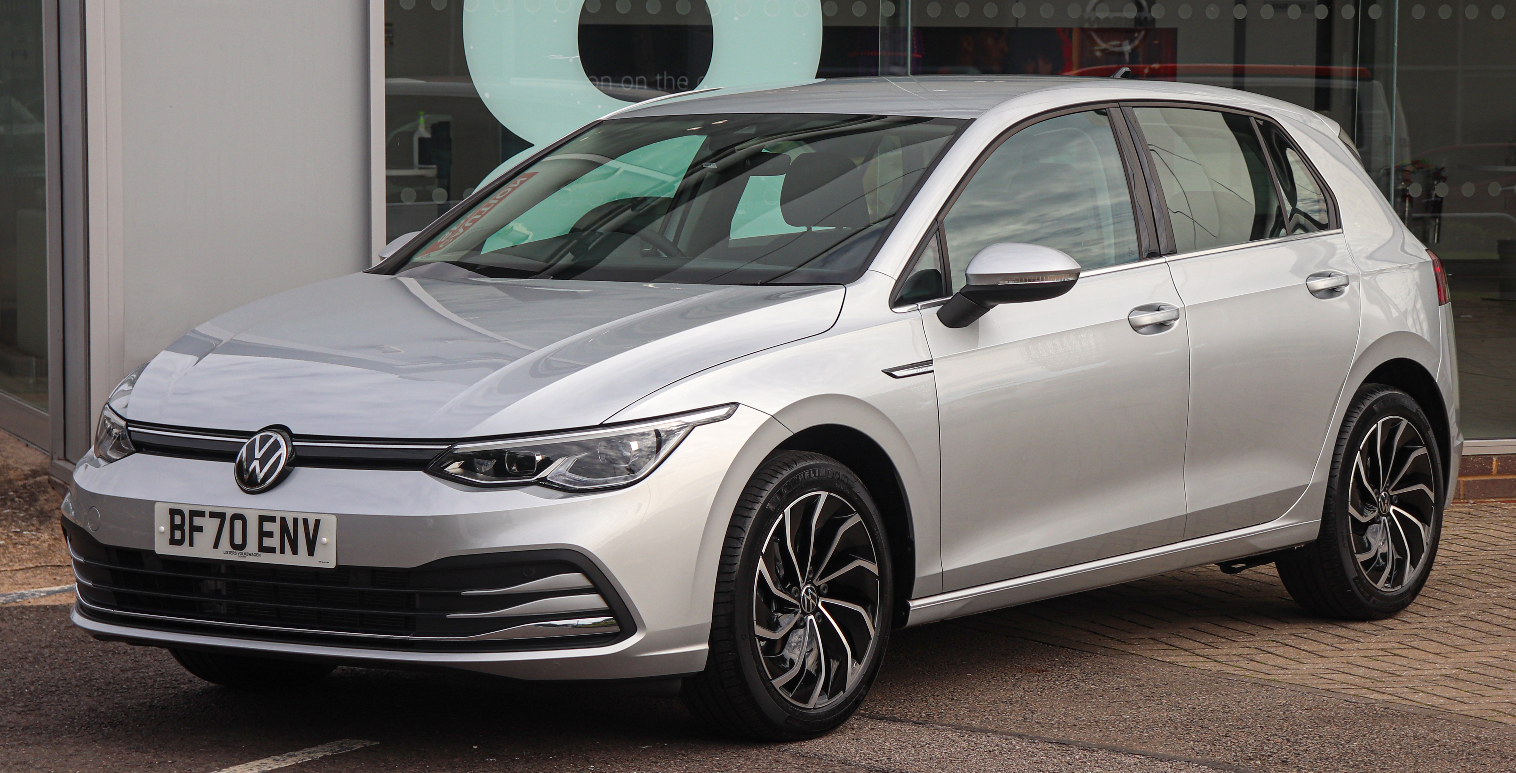 Volkswagen Golf Style 1.5 (Mk8, 2020)